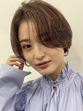 スミス 秋葉原(Smith) 20代30代/大人可愛いショート/透明感アッシュ