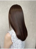 【スタイリスト栗本】ナチュラルストレート