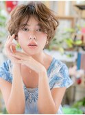 くせ毛風ゆるふわカール無造作前下がりボブc6浦和20代30代40代