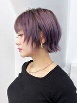 アルバム 渋谷パルコ(ALBUM) ウルフカットショートくびれヘア顔周りレイヤー_ba541721