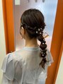 エターナルバイマティーナ(Eternal by MATINA) ヘアセット得意です☆彡