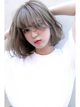 ロゼ 甲子園口(Rose) 【ROSE】ブリーチ＿ダブルカラー＿ミルクティーカラー