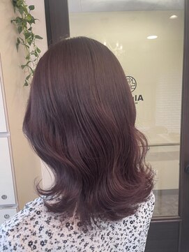 アルーシェ 錦糸町店(Alushe) バイオレットショコラカラー【髪質改善/錦糸町】