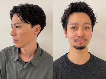 アンプ(amp)の写真/【栄/矢場町】清潔感のあるビジネスマンはヘアスタイルから◎ヘッドスパで頭皮ケアもお任せください◇