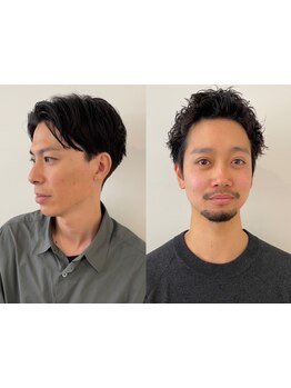 【栄/矢場町】清潔感のあるビジネスマンはヘアスタイルから◎ヘッドスパで頭皮ケアもお任せください◇