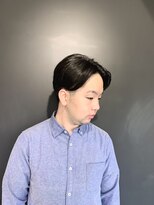 セカンドハウス(2nd HOUSE) 大人のセンターパート×ナチュラルマッシュ