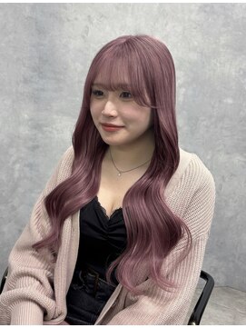 エル ヘアサロン なんば店(eL) 実は…エクステついてるんです！！【SYURI】