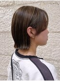 伸ばしかけボブ　京都美容室　進詩織
