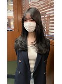 【レイヤーカット/髪質改善中性ストレート/名古屋/名古屋駅】