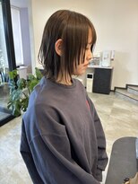 フリーシャ(freesha)&nbsp;[freesha＊arai]姫カット&ボブウルフ