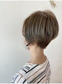 襟足の浮きやすい方でもすっきりショート！！