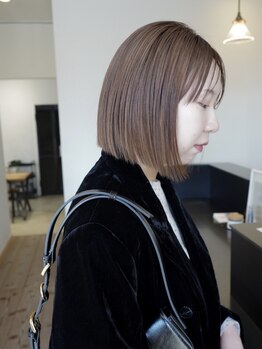 ポーズサロン(PAUSESALON)の写真/お悩みに合わせた細かいカウンセリングを行い、髪質や状態、骨格に合わせてあなたに似合うスタイルを提案☆