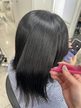 アッシュ 吉祥寺店(Ash) ダメージレスで艶髪♪【プレミアム縮毛矯正】