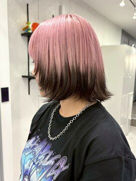 いろあそび 町田 ペールピンク×ブラウン