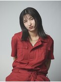 大人フェイスレイヤーストレート