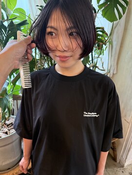 ウィークエンド(WEEKEND) レイヤーボブ