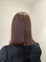 シエル 福山駅前店(CIEL)&nbsp;外ハネボブ/20代/30代/40代/50代/髪質改善