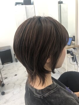 レプリカ 上大岡(Replica) ショートボブウルフ