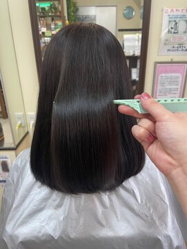 サントロペ(SAINT-TROPEZ) 髪質改善オーガニックカラー