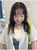 【杏】ラベンダーグレー