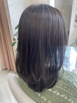 ユニック コウベ(unique KOBE)&nbsp;髪質改善カラー×グレージュ