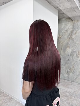 カミヒトエ。 ワインレッド