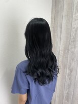 シエル 立川店(CIEL)&nbsp;ブルーブラック×就活【CIEL×maki】