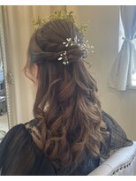 ロジー(Rosy)&nbsp;およばれハーフアップ