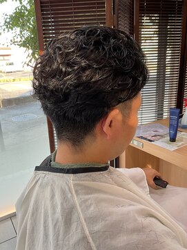 ヘアースタジオ ピース(Hair Studio PEACE) メンズゆるふわパーマ
