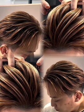 ステラ(STELLA) メンズバレイヤージュ