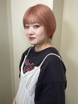 ミモラ(mimola)&nbsp;コーラルピンク/ピンクカラー/ハイトーンカラー