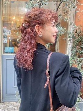 テトラ バイ ネオリーブ 横浜西口店(tetra by neolive) ヘアセット 結婚式お呼ばれ ヘアアレンジ 横浜 N