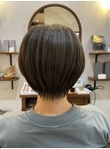 抜け感大人ショート