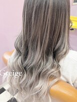 どぅ～す 梅田店&nbsp;ブリーチカラー+エクステ＋カット