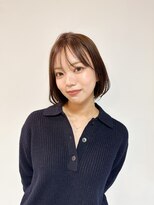 エミュ 天文館店(eMu)&nbsp;秋っぽブラウン×bob