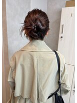 キイ ギンザ(k.e.y GINZA)&nbsp;結婚式ヘア/カチモリ/銀座ヘアセット/銀座