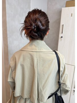 キイ ギンザ(k.e.y GINZA) 結婚式ヘア/カチモリ/銀座ヘアセット/銀座