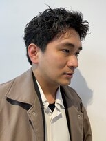 コキュウ(co-kyu)&nbsp;メンズショート ピンパーマ