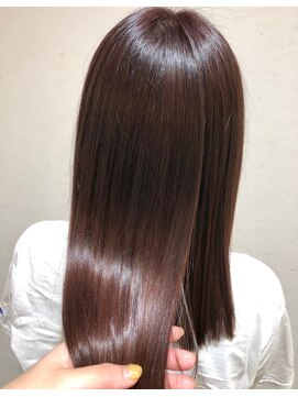 ハクバイジェービー 稲毛(hak by jb) 丸型◎髪質改善カラーで作るアッシュベージュ[稲毛駅/白髪染め]