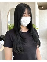 エレノア 枚方(Eleanor)&nbsp;枚方オリーブベージュ/暗めカラー#AKANE