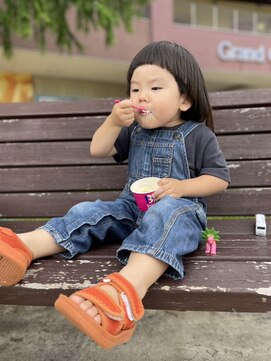 纏う美容室 ジュニアカット