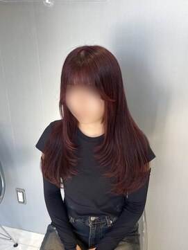 アイスプロドバイブルーム 木更津店(ice prod by bloom) 黒髪カタログ/クラゲヘアー/オリーブグレー/木更津