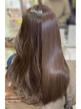 ハピネス クローバー 学園前店(Happiness CLOVER) 髪質改善　水素トリートメント　韓国ヘア　うる艶