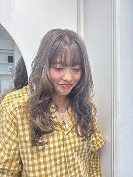 アオ(AO。) レイヤーカット/海外風レイヤーカット/ザクザクレイヤーカット