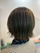 レーヴ(Reve)&nbsp;カーキグレージュ×ボブ