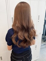 アリュウル 表参道 青山(Allure)&nbsp;ケアブリーチ必須＊ミルクティーベージュ/ハニーベージュ