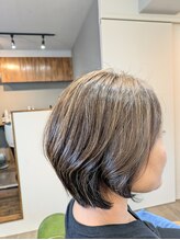 タイム(Thyme) ハイライト ボブ