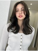 外国人風グラデーション×美人ゆるカール