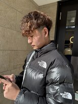 髪屋 紬&nbsp;メンズ/メンズパーマ/メンズカット/スペインカール