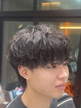 フィフス 渋谷(fifth) 渋谷フェザーパーマシャドウパーマルーズパーマ波巻きスパイラル